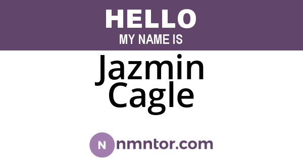 Jazmin Cagle