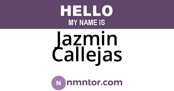 Jazmin Callejas