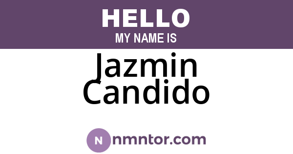 Jazmin Candido