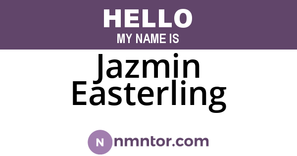 Jazmin Easterling