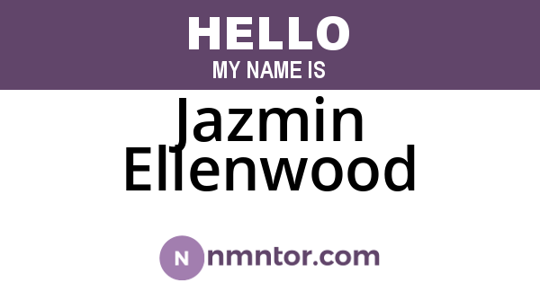 Jazmin Ellenwood
