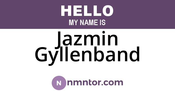 Jazmin Gyllenband