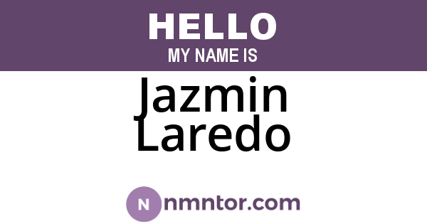 Jazmin Laredo