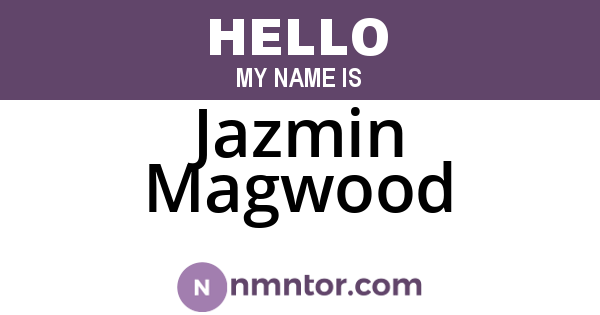 Jazmin Magwood
