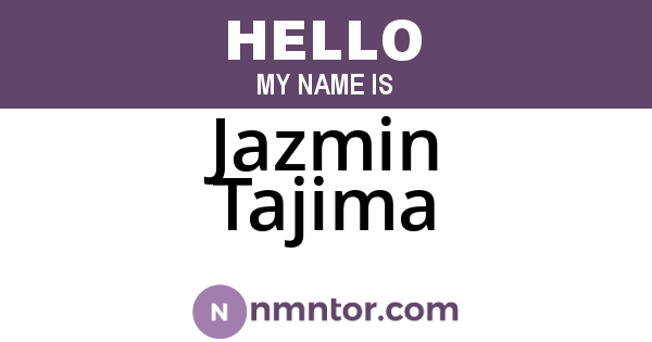 Jazmin Tajima