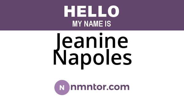 Jeanine Napoles