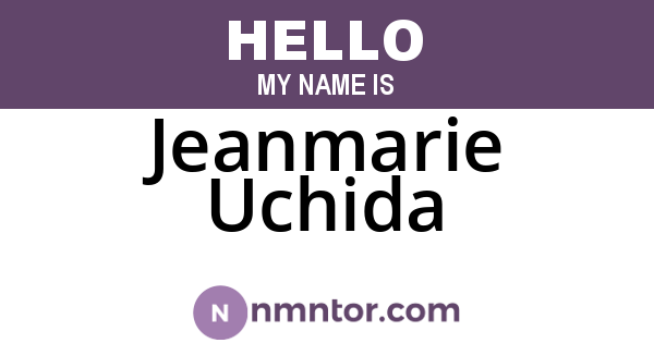 Jeanmarie Uchida