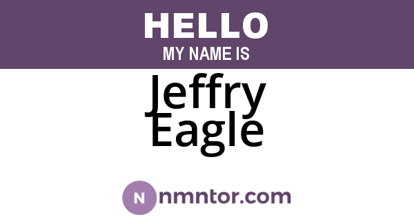 Jeffry Eagle