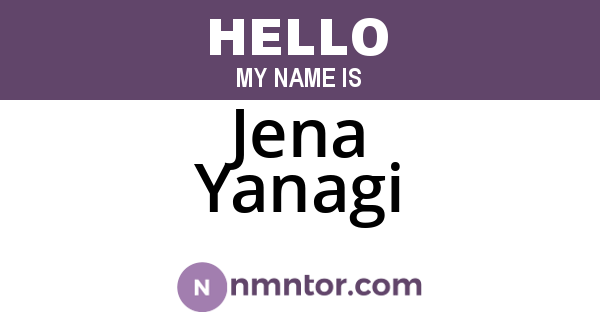 Jena Yanagi
