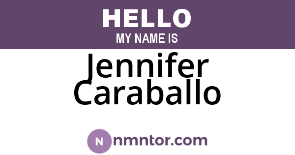 Jennifer Caraballo