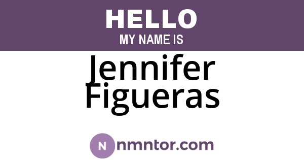 Jennifer Figueras