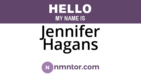 Jennifer Hagans