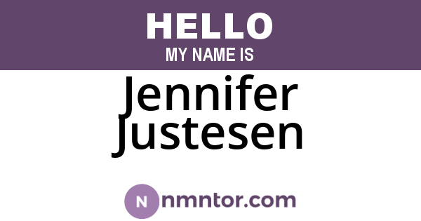 Jennifer Justesen
