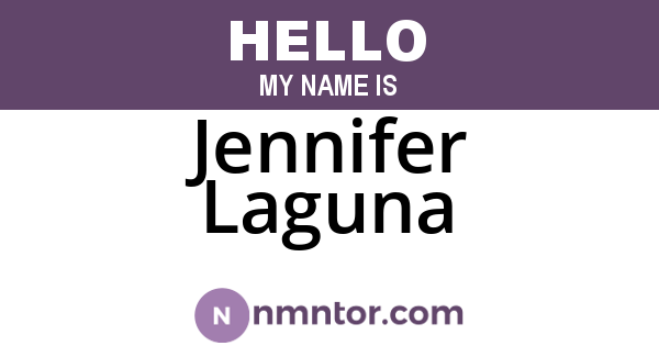 Jennifer Laguna