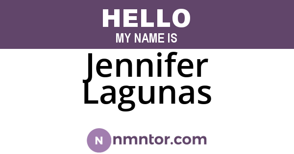 Jennifer Lagunas