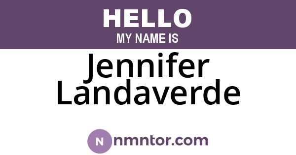 Jennifer Landaverde
