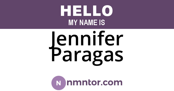 Jennifer Paragas