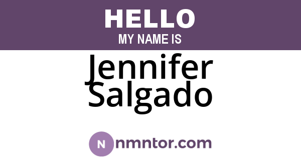 Jennifer Salgado