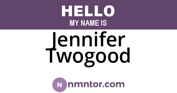 Jennifer Twogood