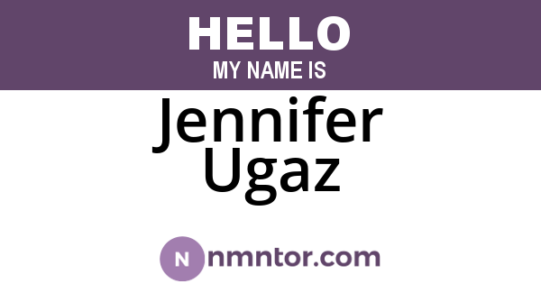 Jennifer Ugaz