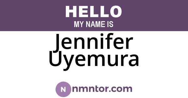 Jennifer Uyemura