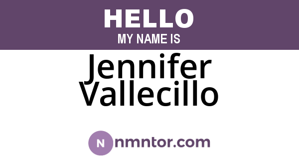 Jennifer Vallecillo