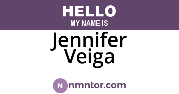 Jennifer Veiga