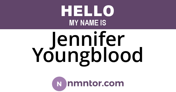 Jennifer Youngblood