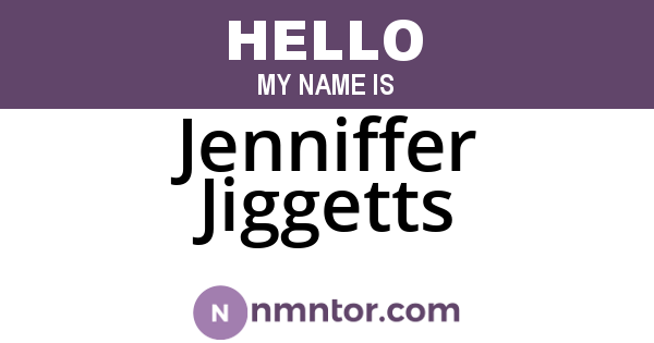 Jenniffer Jiggetts