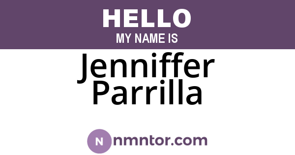 Jenniffer Parrilla