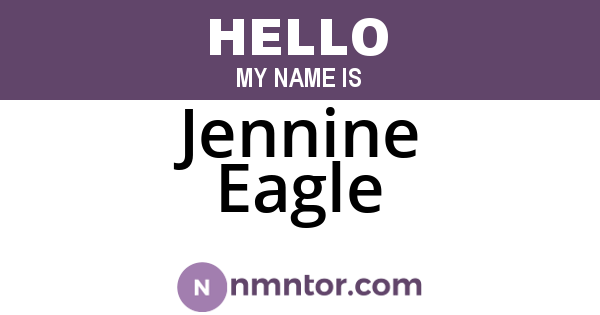 Jennine Eagle