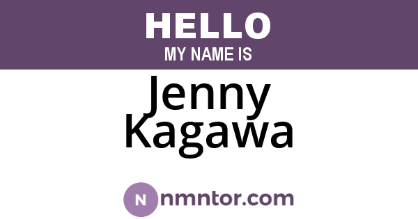 Jenny Kagawa