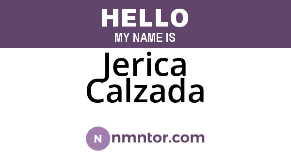 Jerica Calzada
