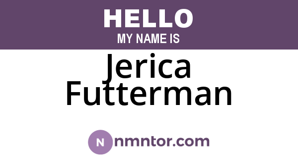 Jerica Futterman
