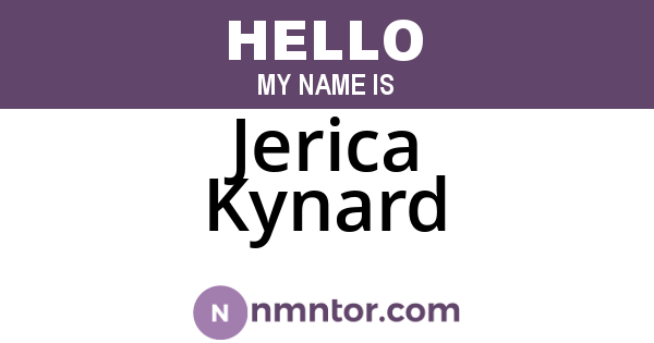 Jerica Kynard