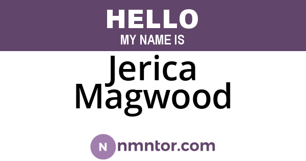 Jerica Magwood