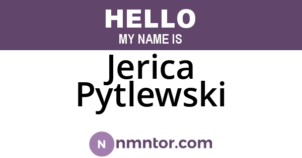 Jerica Pytlewski