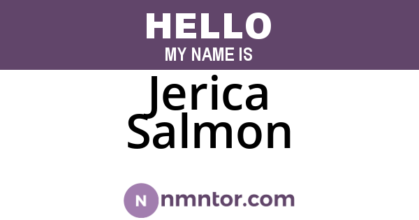 Jerica Salmon