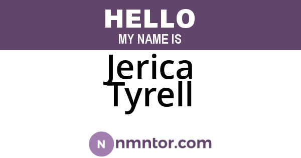 Jerica Tyrell