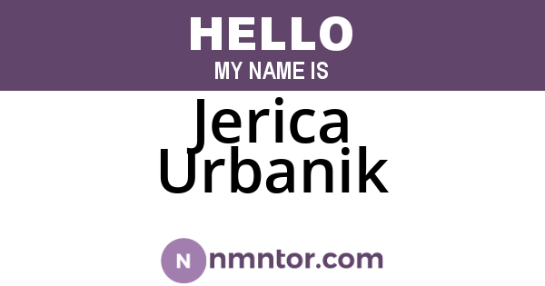 Jerica Urbanik