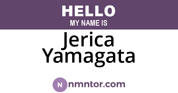 Jerica Yamagata