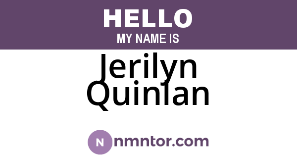 Jerilyn Quinlan