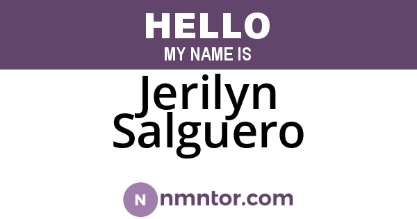 Jerilyn Salguero