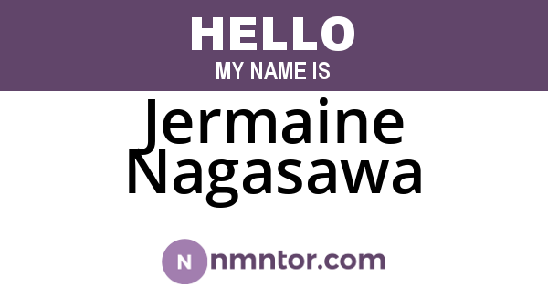 Jermaine Nagasawa