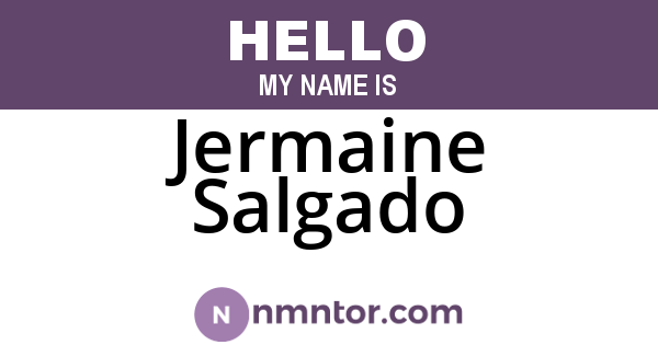Jermaine Salgado