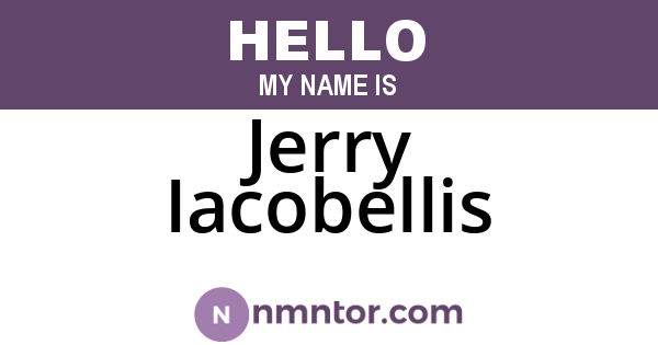 Jerry Iacobellis