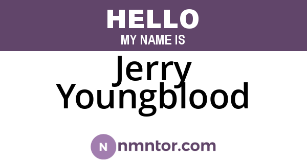 Jerry Youngblood