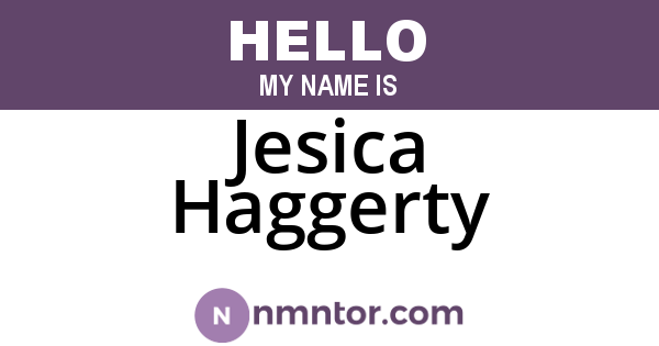 Jesica Haggerty