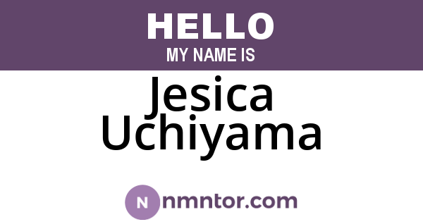 Jesica Uchiyama