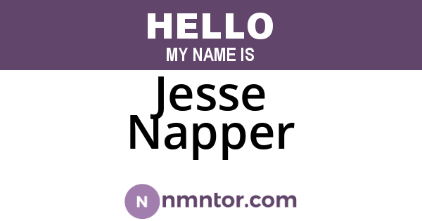 Jesse Napper